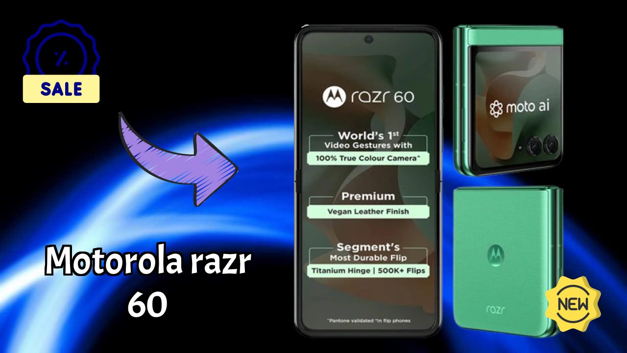 Motorola Razr 60 Battery Test: 4500 MAh Lasts All Day?