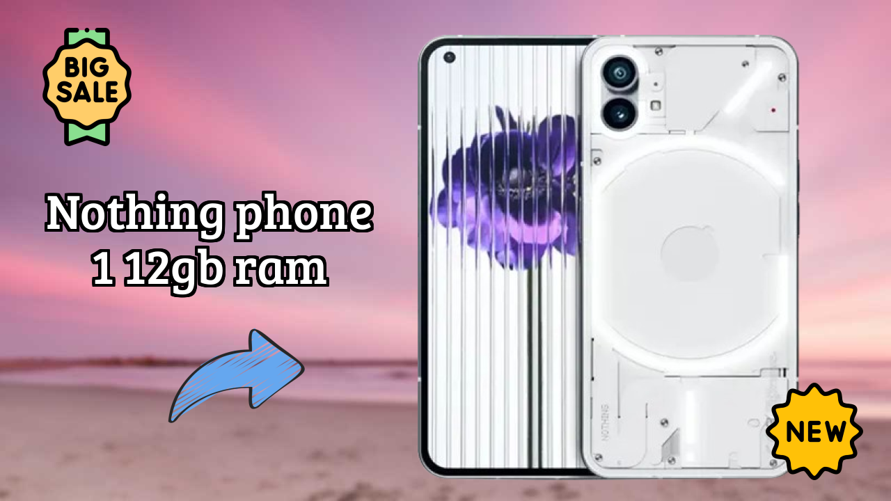 Nothing Phone 1 12GB RAM at ₹22,999 - Best Features Explained
