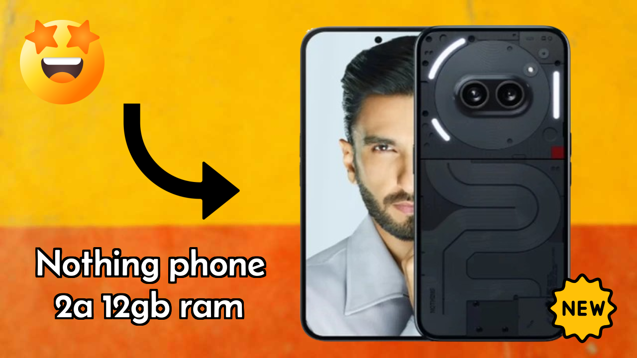 Nothing Phone 2a 12GB RAM Gaming Performance: MediaTek Dimensity 7200 Pro FPS