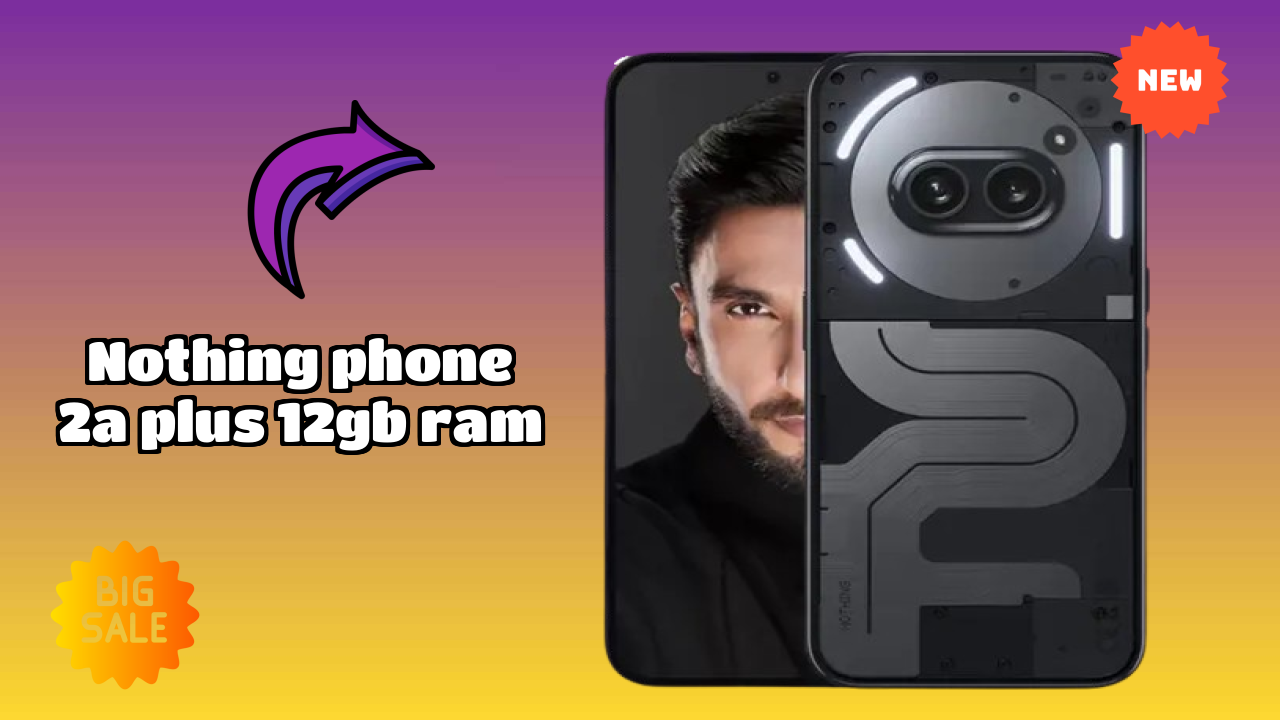 Nothing Phone 2a Plus 12GB RAM Gaming Test: MediaTek Dimensity 7350 Pro FPS Performance