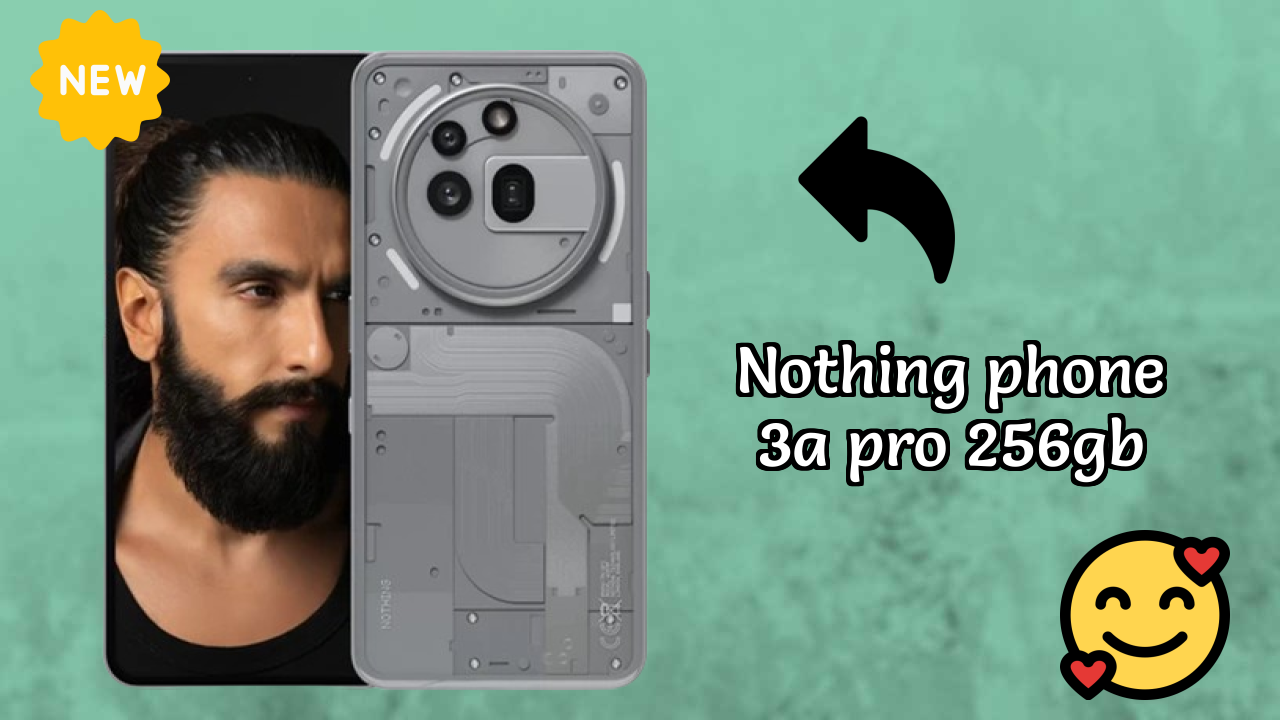 2026 Nothing Phone 3a Pro 256GB Best Mobile Features With Longlife Bettry?