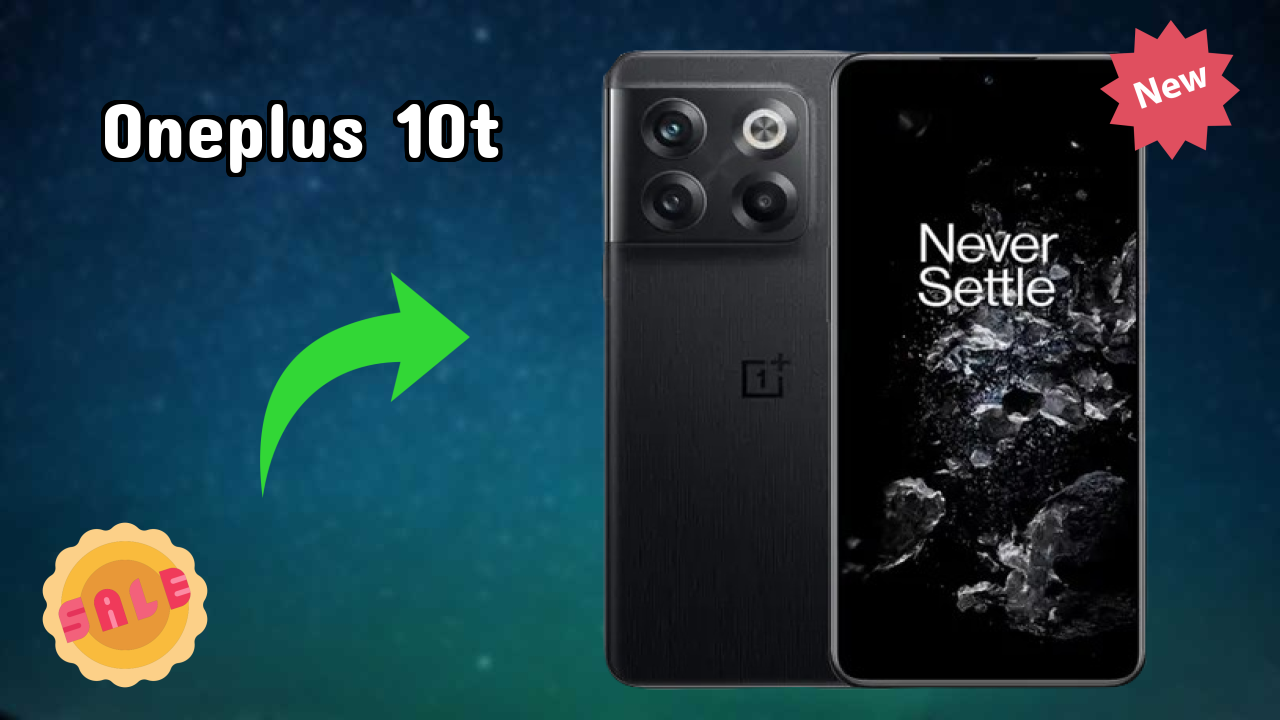 Why OnePlus OnePlus 10T is Perfect for Content Creators