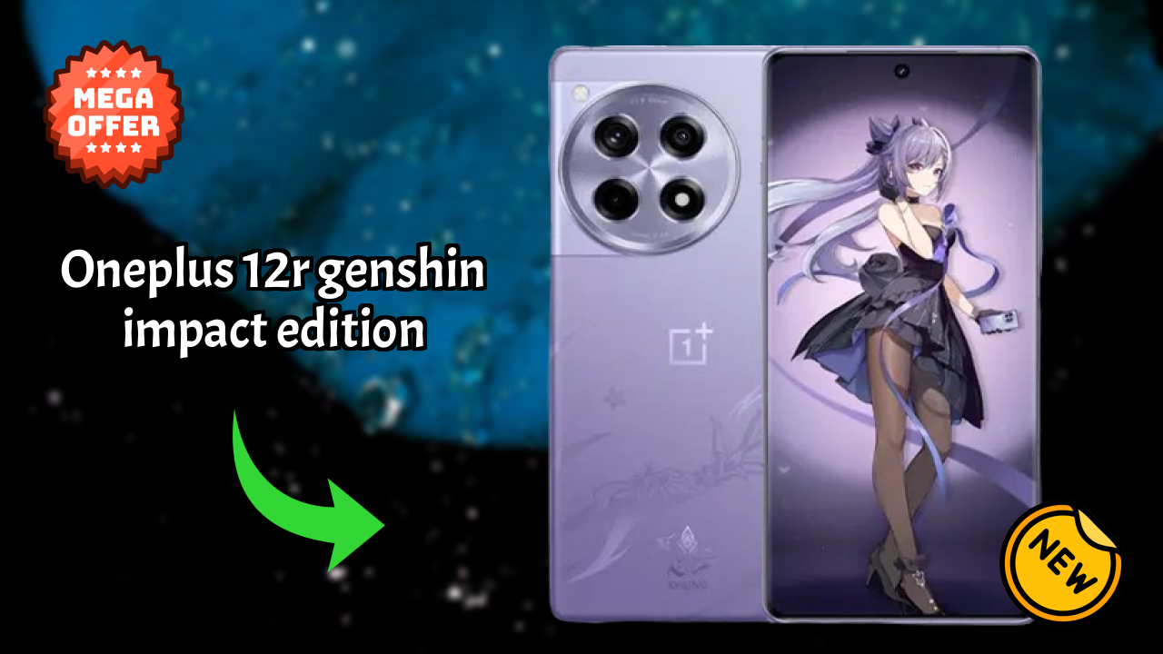 OnePlus 12R Genshin Impact Edition Camera Quality: 50 MP + 8 MP + 2 MP Rear Camera Low Light Test