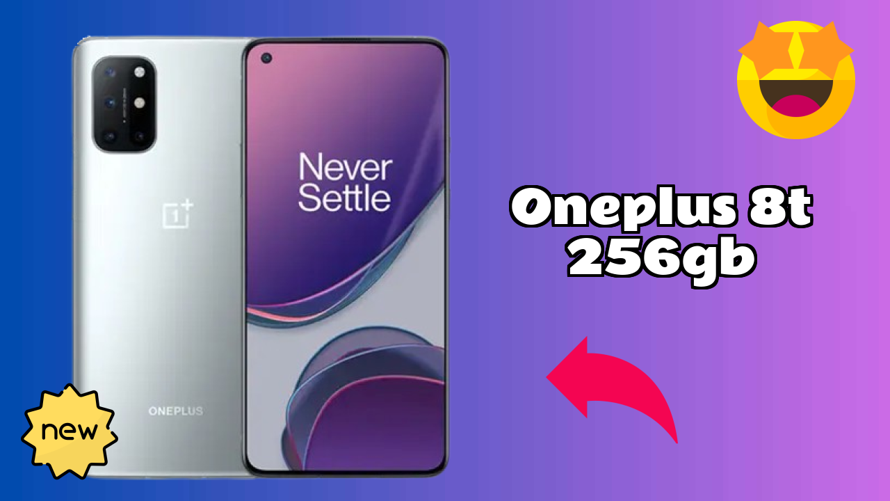 OnePlus 8T 256GB RAM Test: 12 GB RAM Handles Gaming Well?