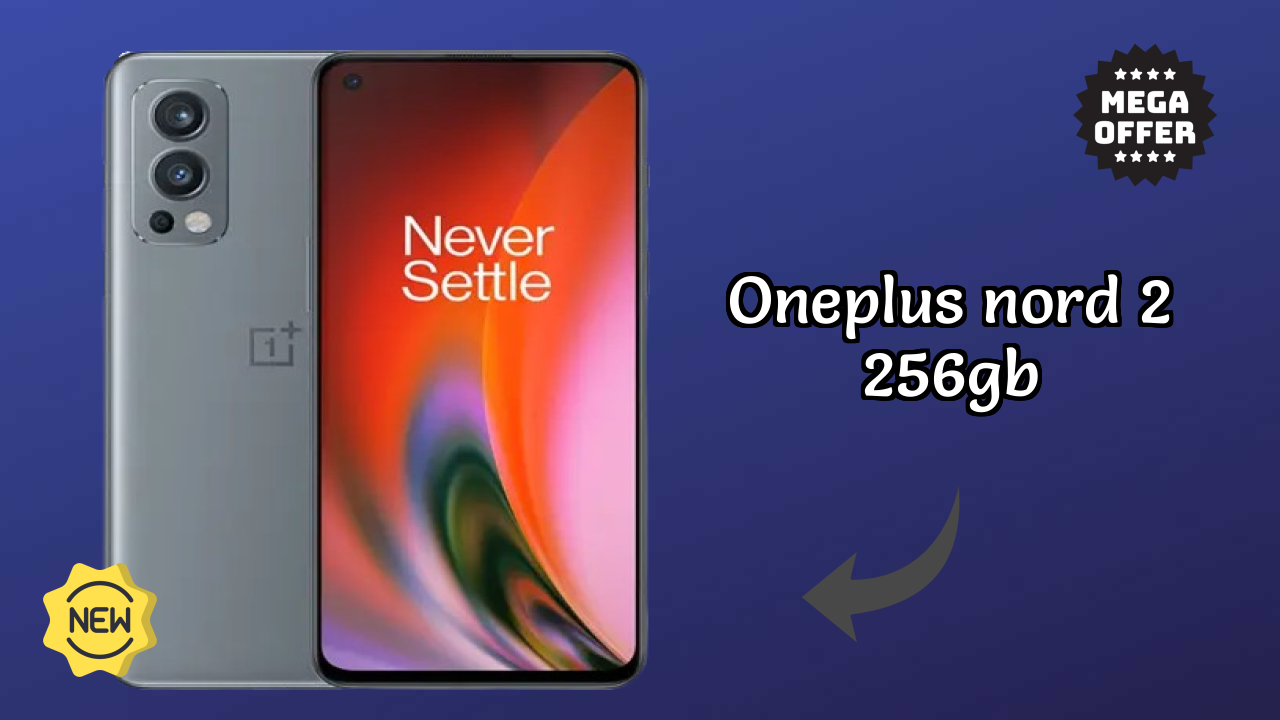 OnePlus Nord 2 256GB at ₹29,992 - Complete Specifications List