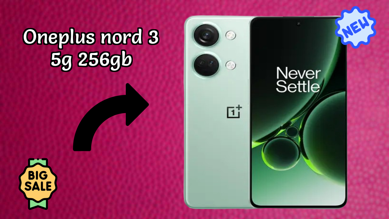 OnePlus Nord 3 5G 256GB 2026 Value-for-Money Verdict
