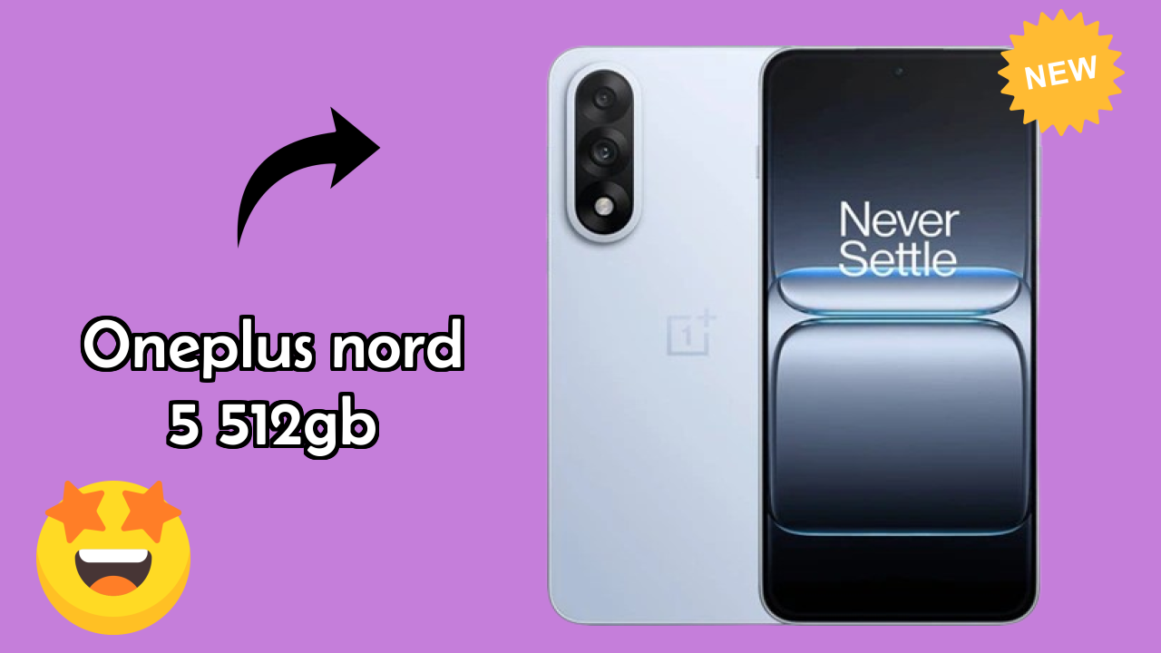 OnePlus Nord 5 512GB Display Analysis: 6.83 Inches (17.35 Cm) Quality