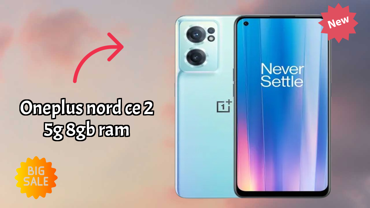 OnePlus Nord CE 2 5G 8GB RAM Display Analysis: 6.43 Inches (16.33 Cm) Screen