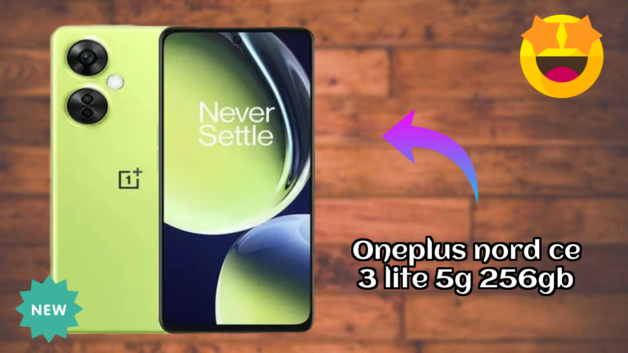 OnePlus Nord CE 3 Lite 5G 256GB Display Technology: IPS LCD Explained