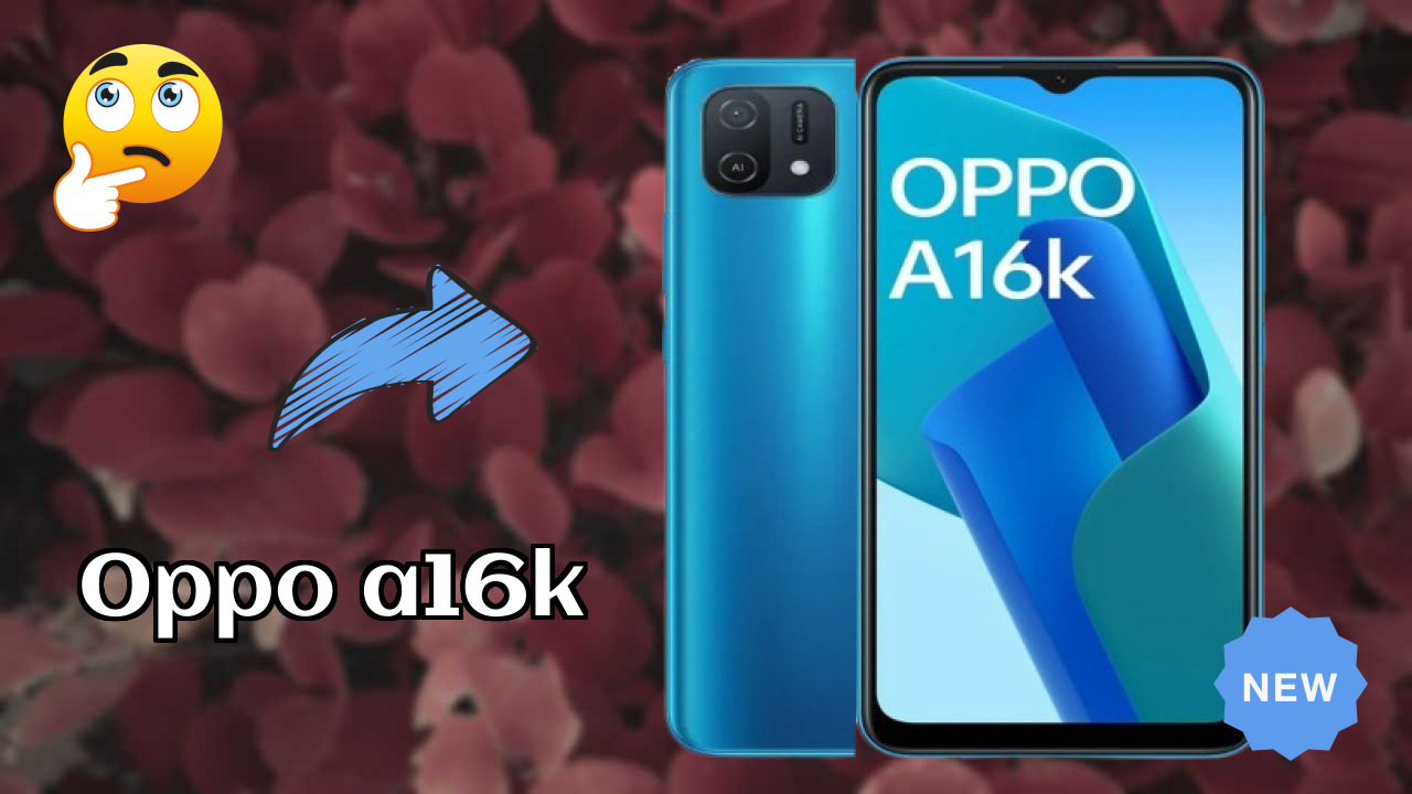 OPPO A16K Price Analysis: ₹8,999 Value Review