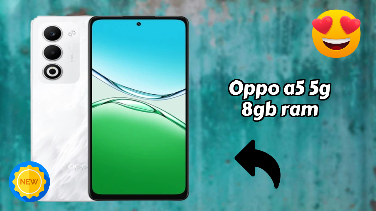 OPPO A5 5G 8GB RAM Display Analysis: 6.67 Inches (16.94 Cm) Quality