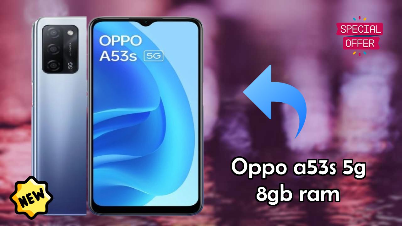 OPPO A53s 5G 8GB RAM Camera Quality: 13 MP + 2 MP + 2 MP Rear Camera Photo Test