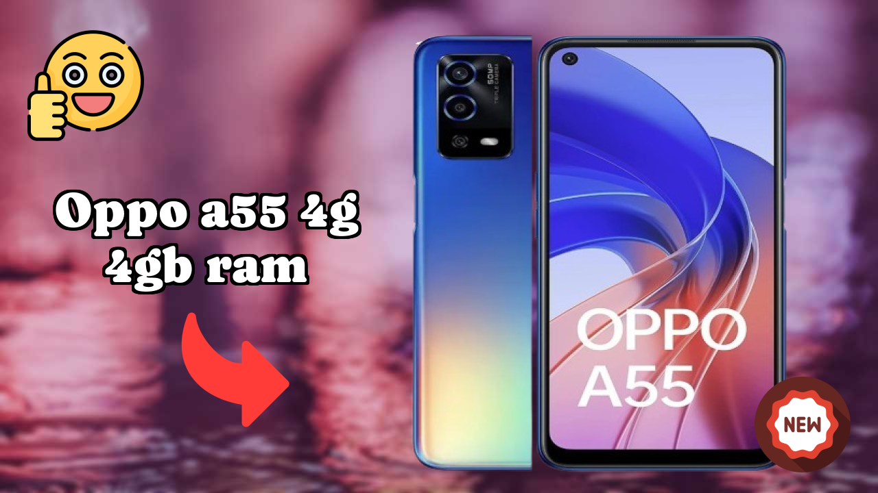 OPPO A55 4G 4GB RAM Display Analysis: 6.51 Inches (16.54 Cm) Quality