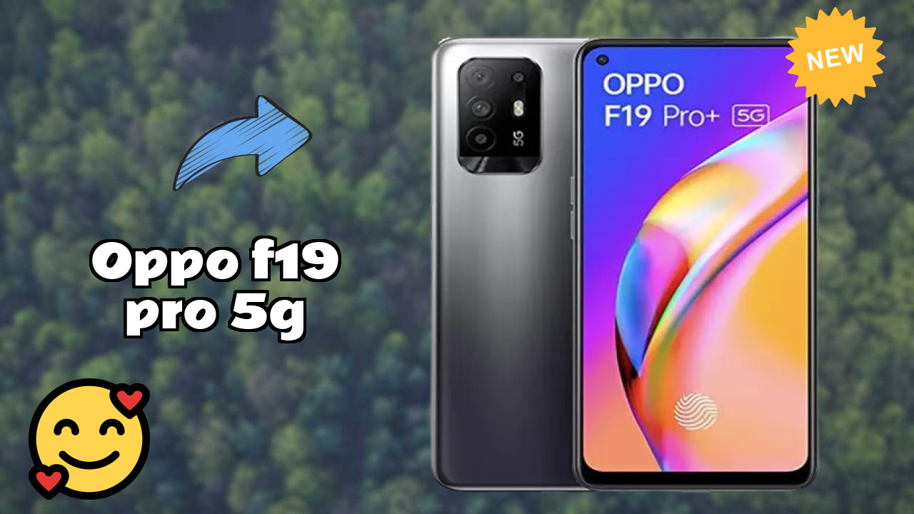 OPPO F19 Pro+ 5G at ₹19,999 - Complete Specifications
