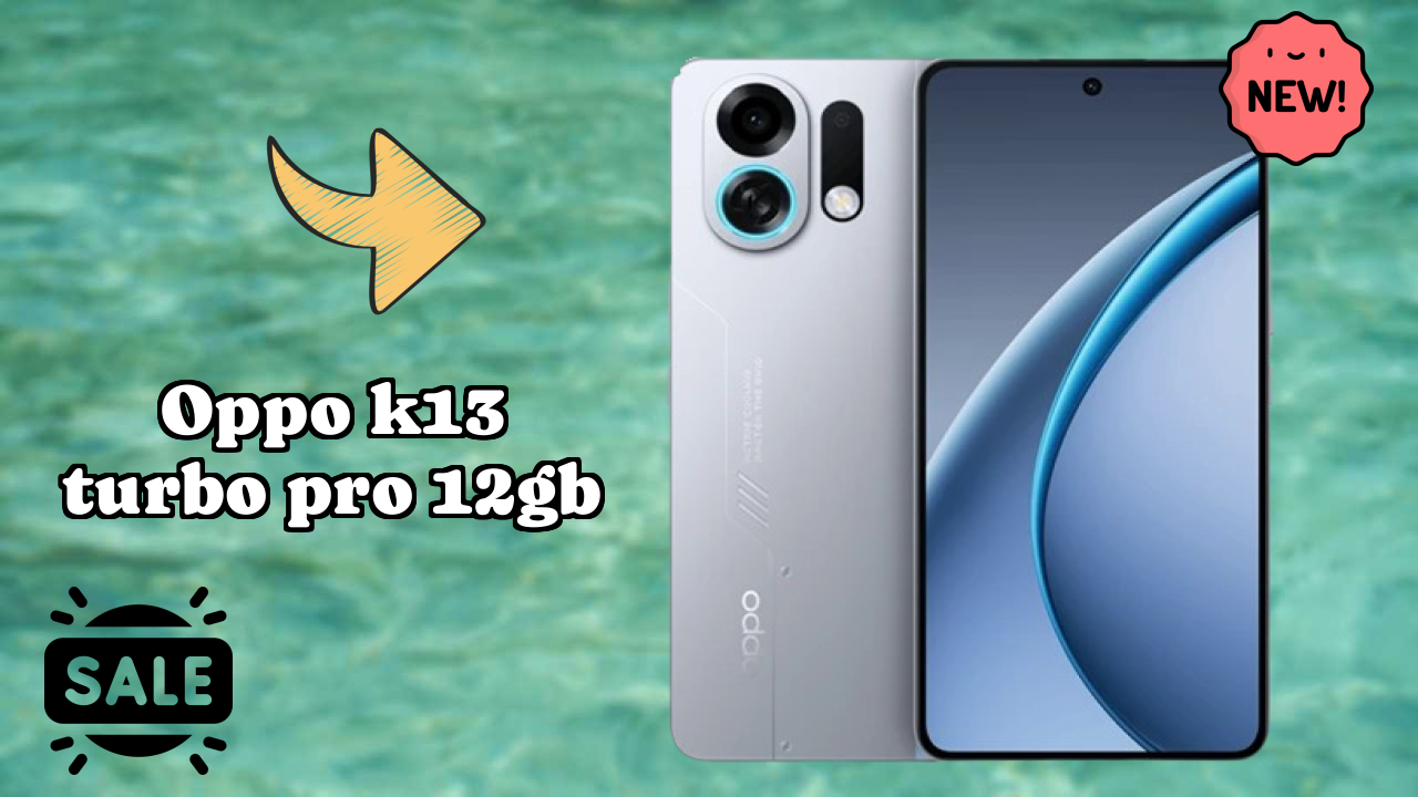 OPPO K13 Turbo Pro 12GB Display Size: 6.8 Inches (17.27 Cm) Screen Review