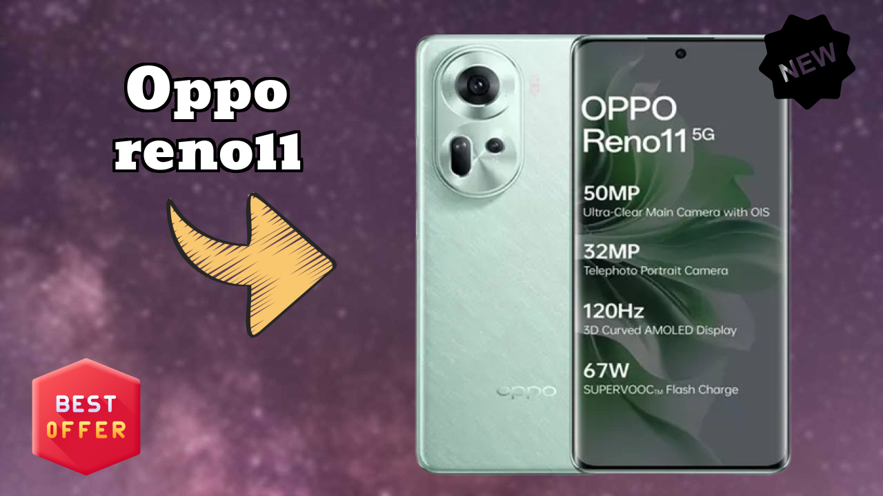 OPPO Reno11 RAM Review: 8 GB RAM Gaming Analysis