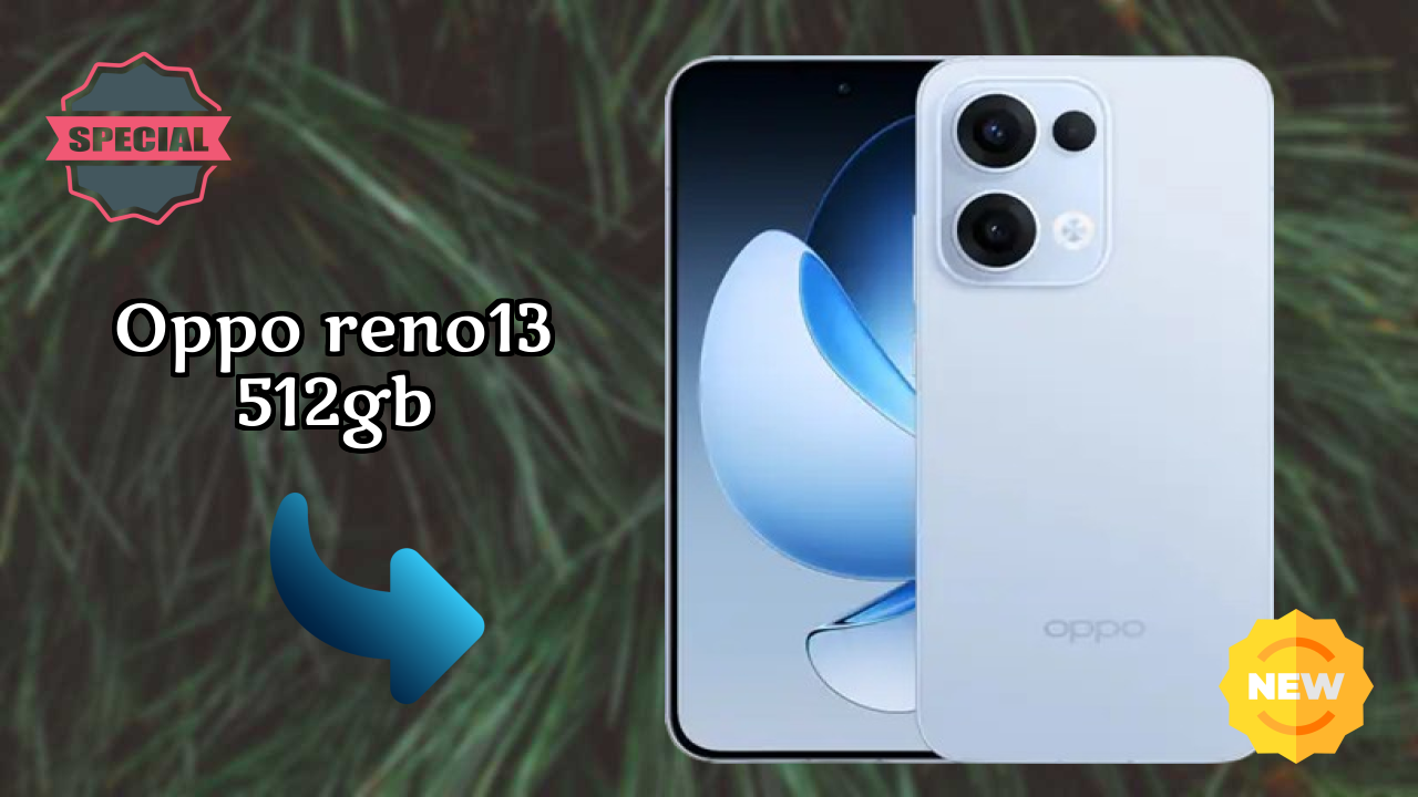 OPPO Reno13 512GB Price: ₹41,999 - Complete Analysis