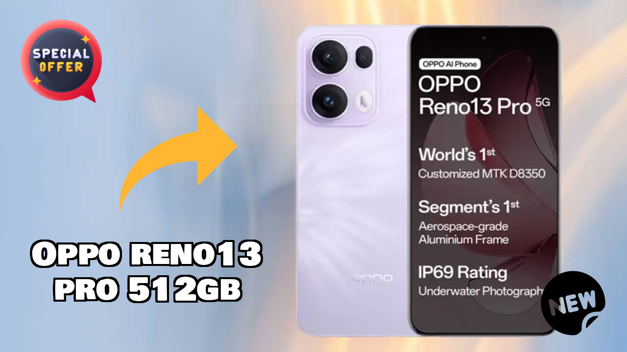OPPO Reno13 Pro 512GB Camera Samples: 50 MP + 8 MP + 50 MP Rear Camera Real Photos