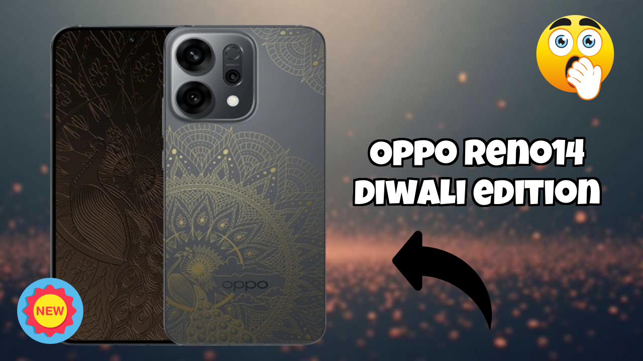 OPPO Reno14 Diwali Edition Battery Life: 6000 MAh How Long Lasts