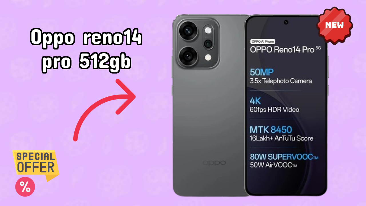 OPPO Reno14 Pro 512GB Price Review: ₹54,999 Good Investment?