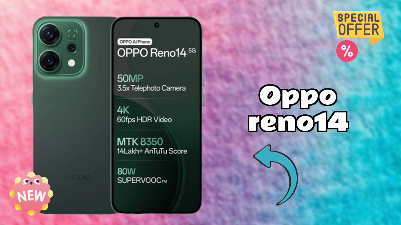 OPPO Reno14 Battery Review: 6000 MAh Endurance Test