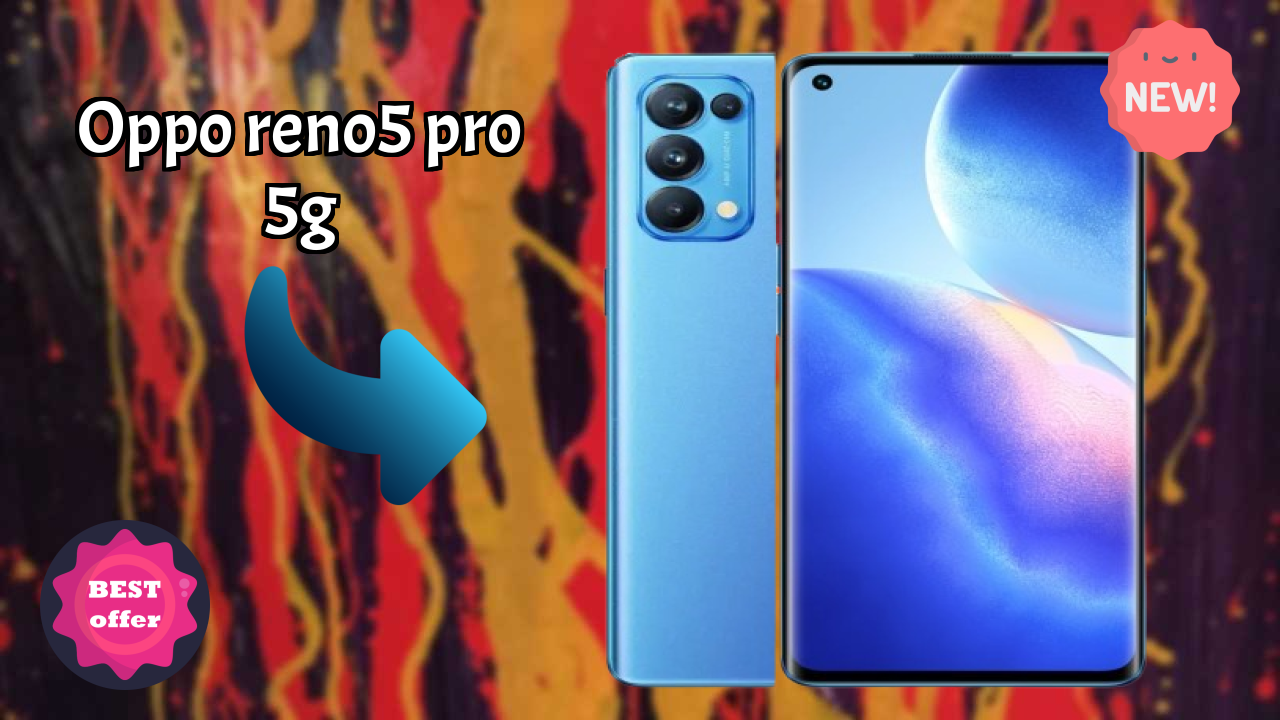 OPPO Reno5 Pro 5G at ₹24,999 - Best Features Highlighted