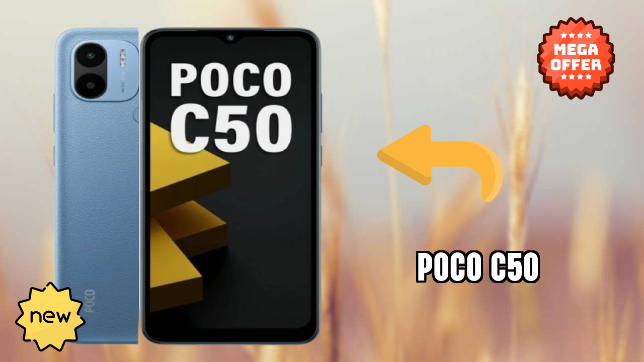 POCO C50 Price Analysis: ₹5,299 Value for Money
