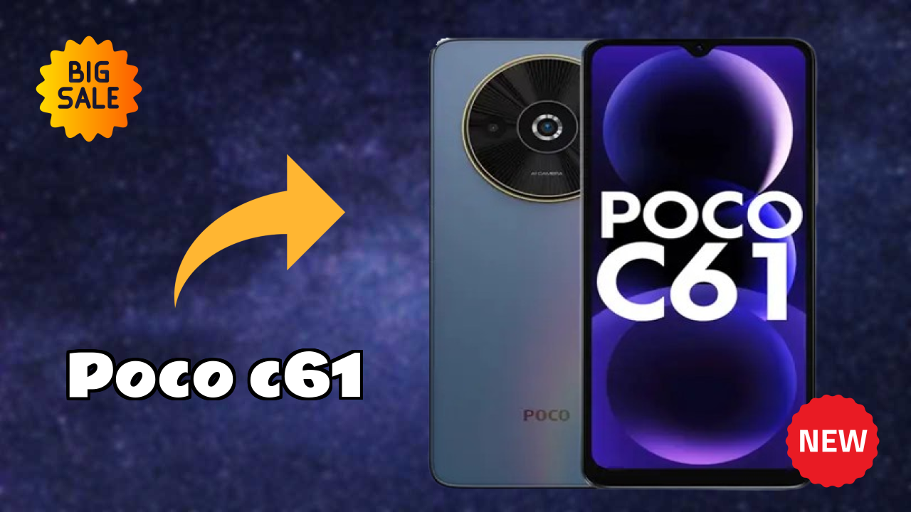 POCO C61 Battery Life: 5000 MAh Real-World Test