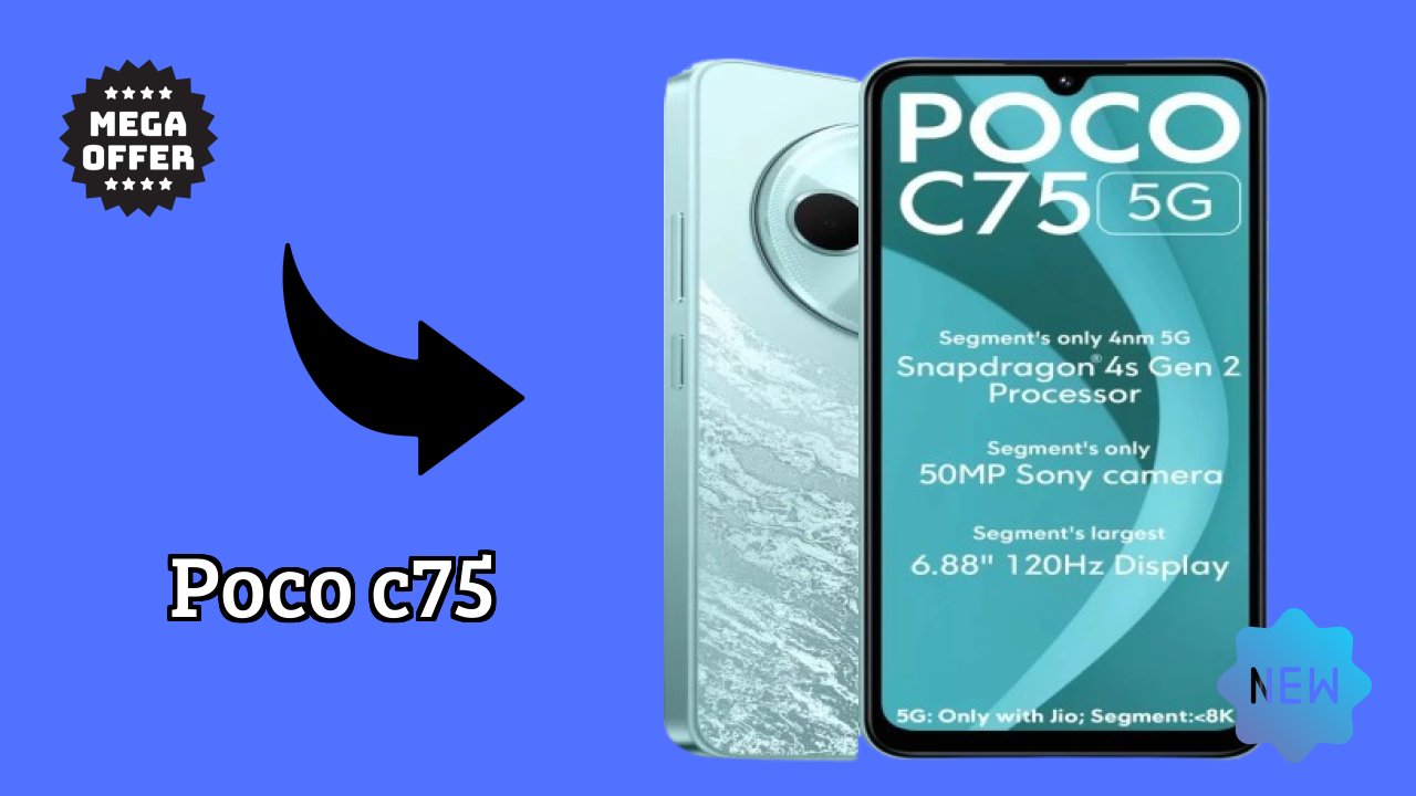 Should You Buy POCO C75 in 2026? Expert Opinion
