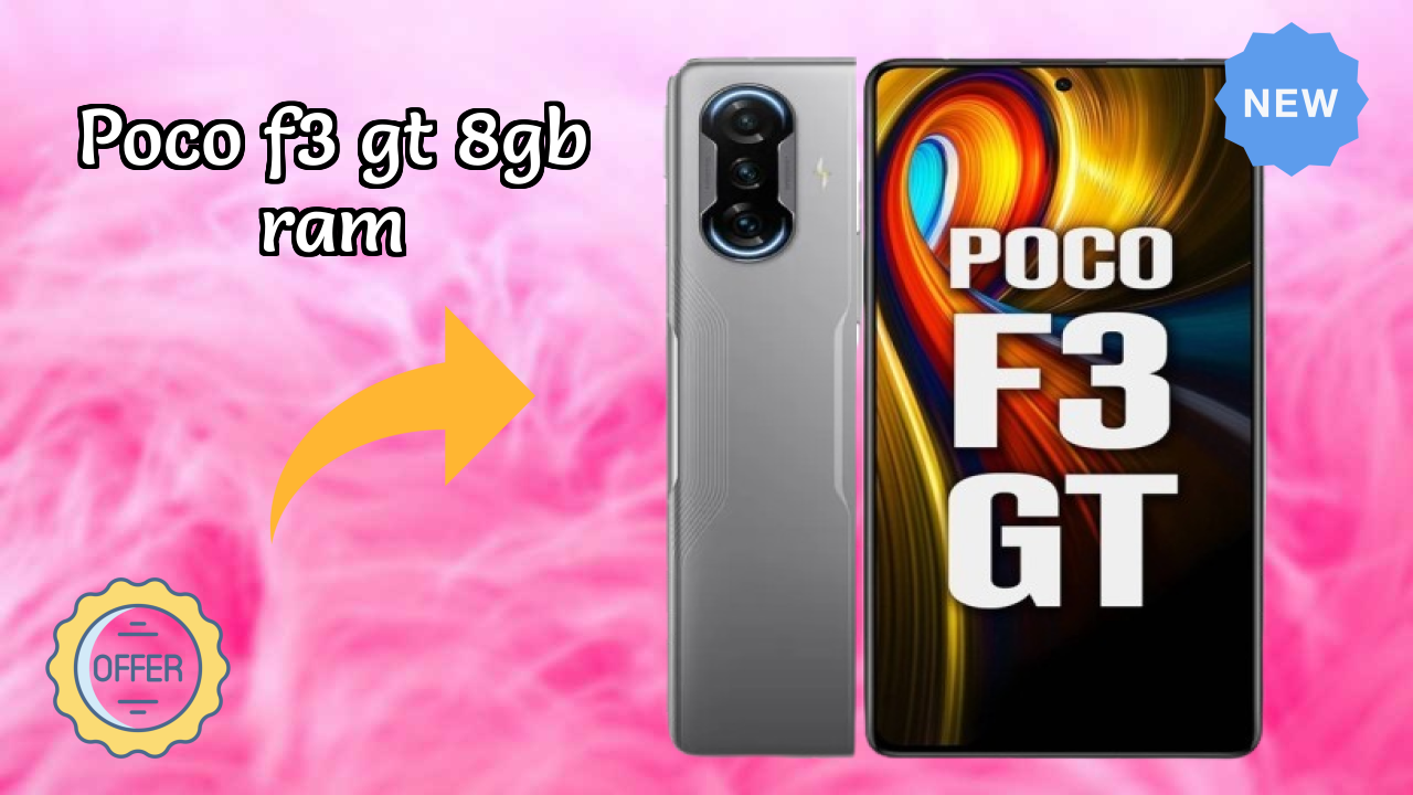 POCO F3 GT 8GB RAM Camera Quality: 64 MP + 8 MP + 2 MP Rear Camera Photo Review