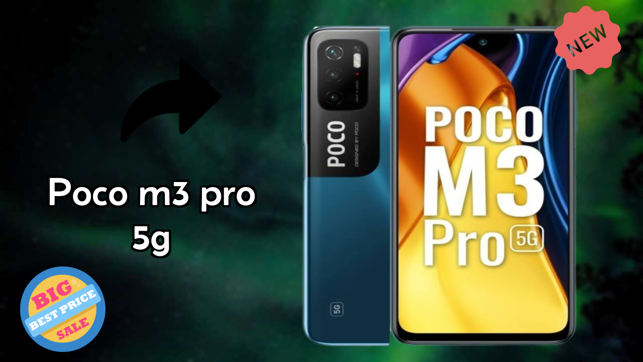 POCO M3 Pro 5G at ₹14,499 - Everything About It