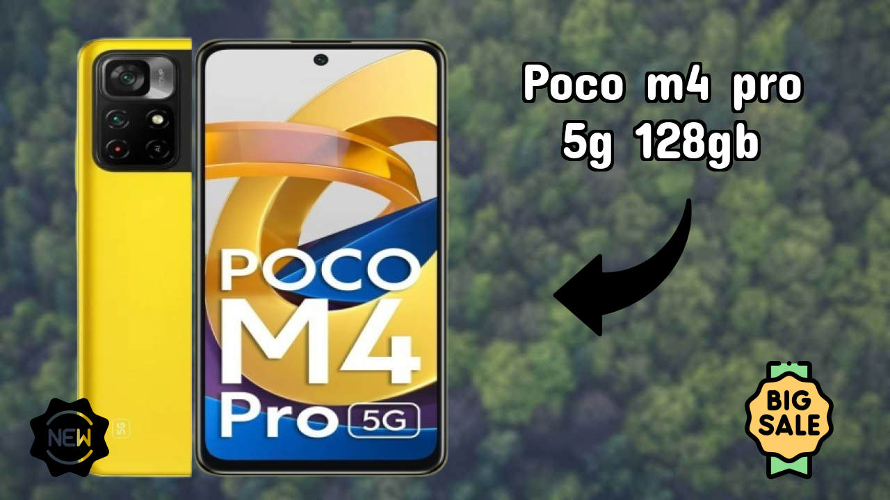 POCO M4 Pro 5G 128GB Display Review: 6.6 Inches (16.76 Cm) Screen Size