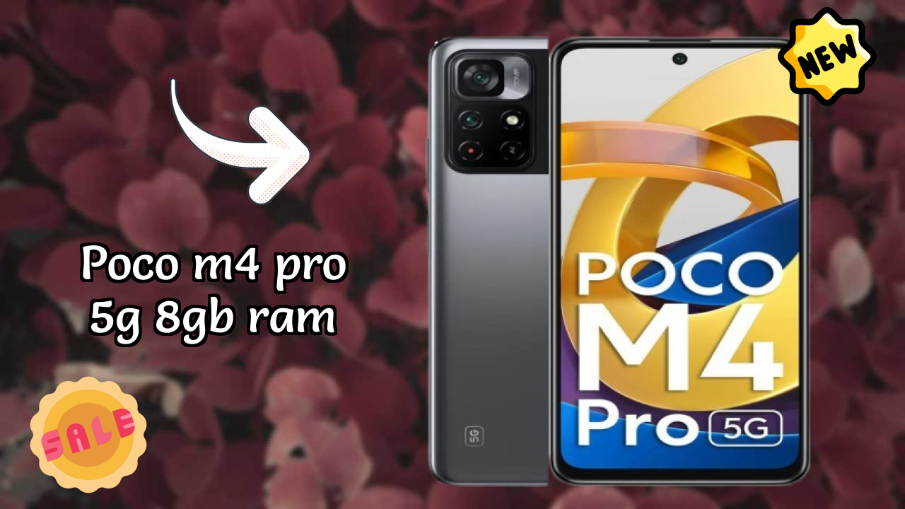 POCO M4 Pro 5G 8GB RAM Display Review: IPS LCD Technology