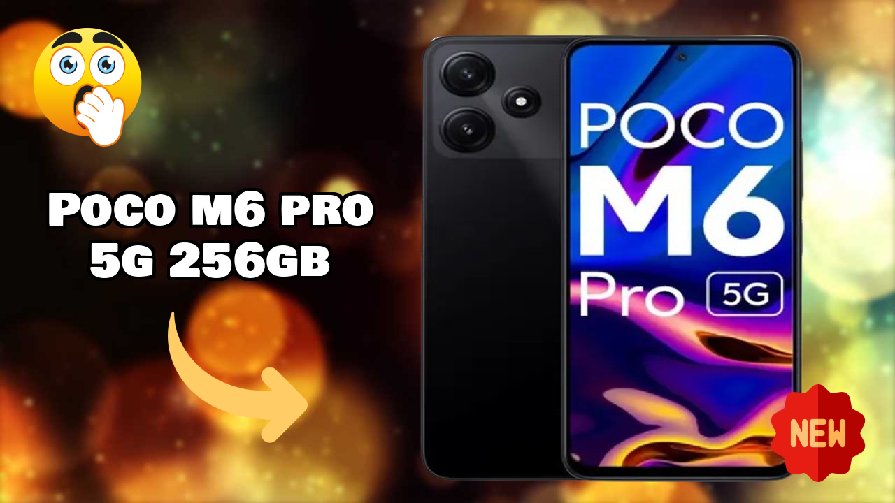 POCO M6 Pro 5G 256GB Gaming Test: Snapdragon 4 Gen 2 Handles Top Games?