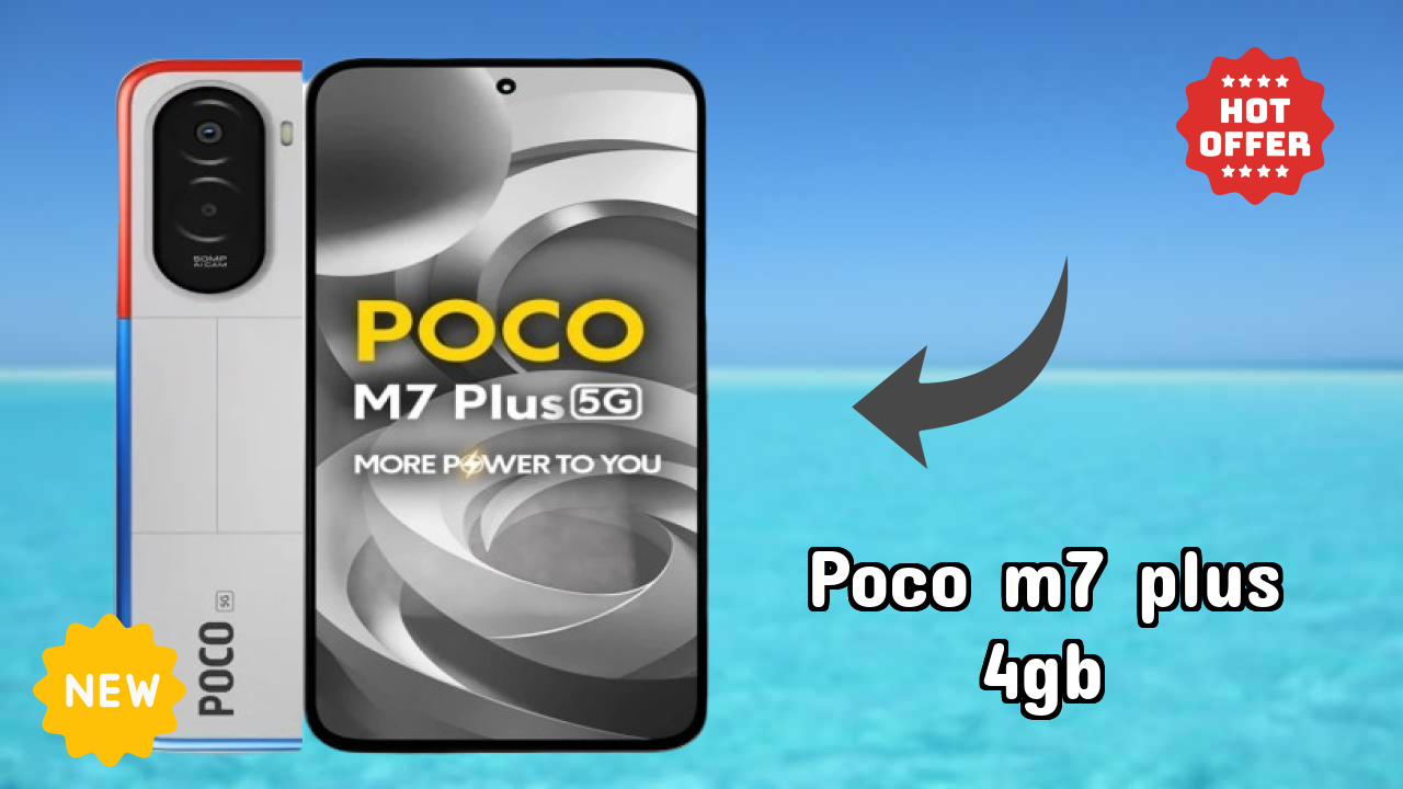 POCO M7 Plus 4GB Display Review: 6.9 Inches (17.53 Cm) Screen Test