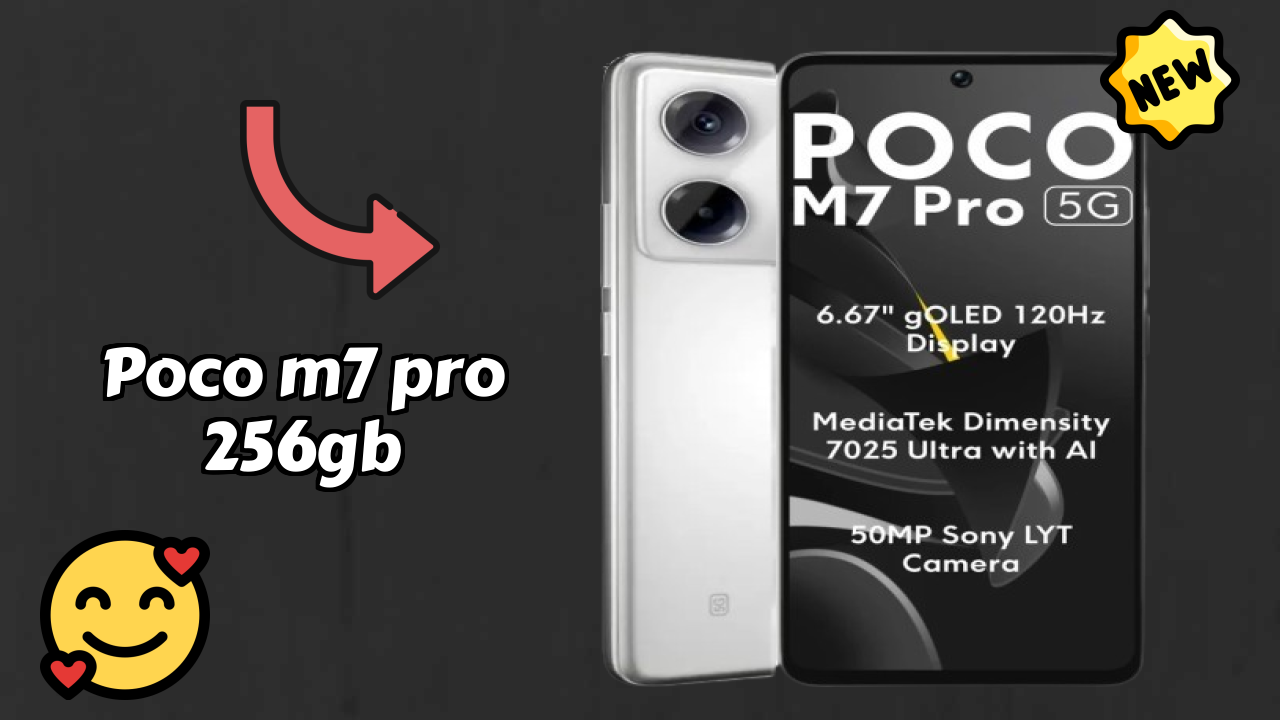 POCO M7 Pro 256GB 2026 Feature Battle – Top Choice?
