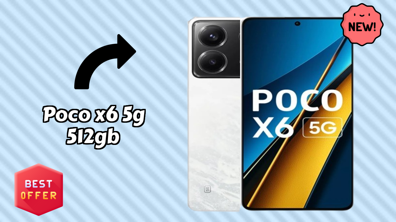 POCO X6 5G 512GB RAM Performance: 12 GB RAM Gaming Test