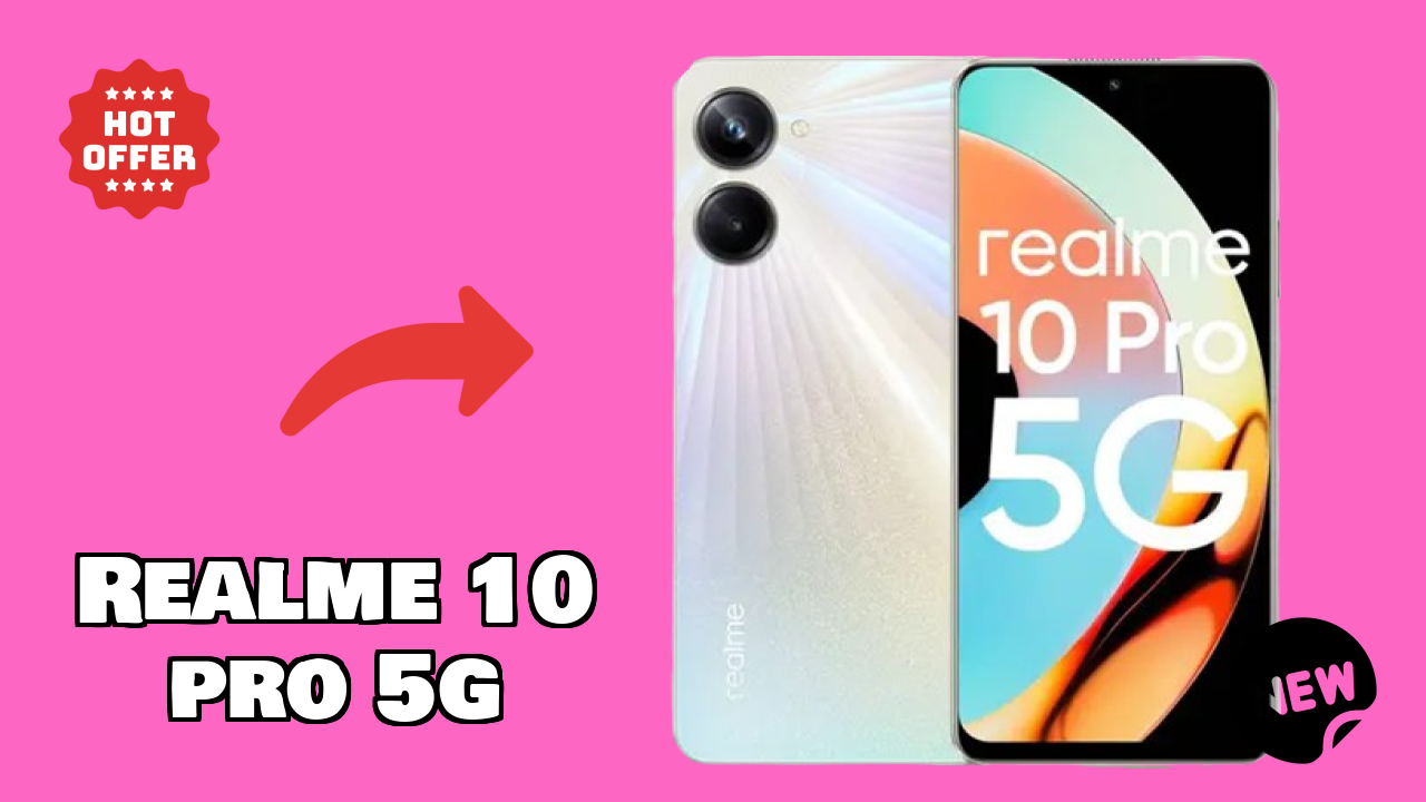 Realme 10 Pro 5G Display Analysis: 6.72 Inches (17.07 Cm) Screen
