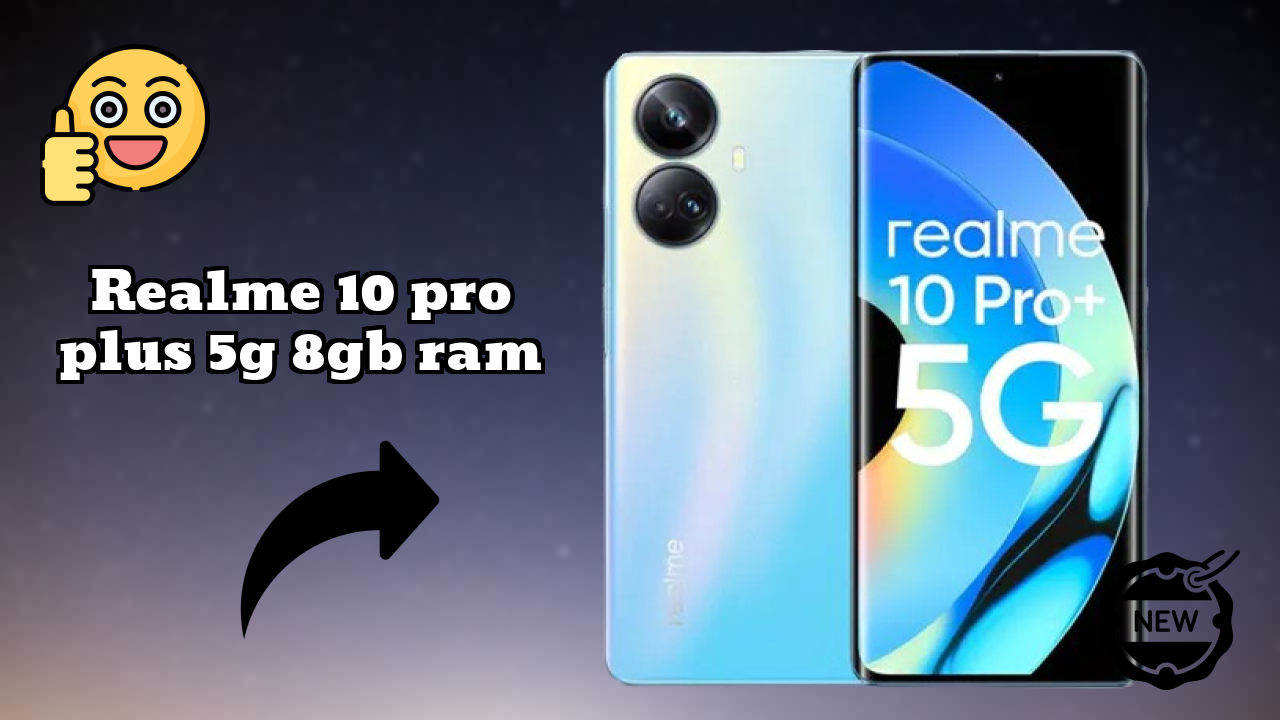 2026 Realme 10 Pro Plus 5G 8GB RAM is best for this Budget Smartphones