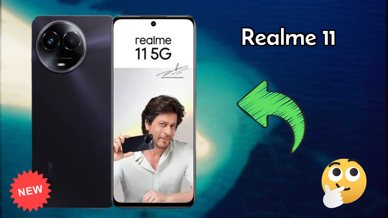 Best Budget Phone Alert: Realme 11 Now at Just ₹18,999
