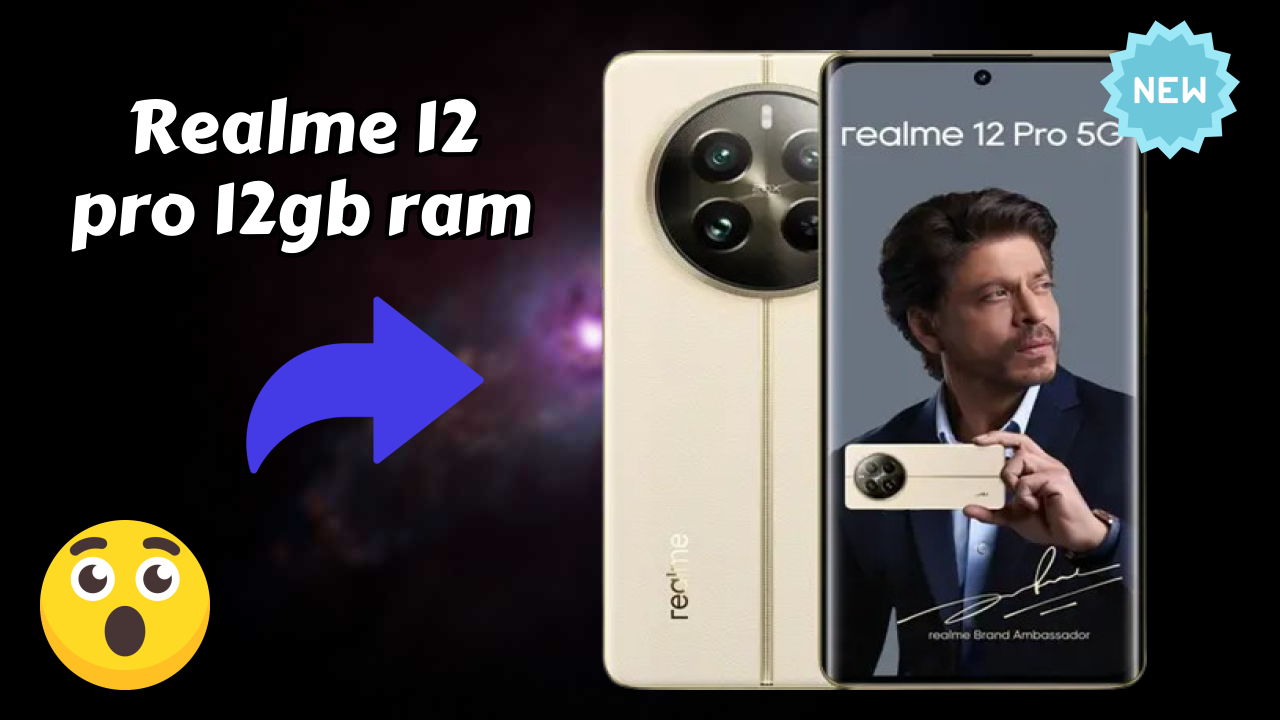 Realme 12 Pro 12GB RAM Display Analysis: 6.7 Inches (17.02 Cm) Quality
