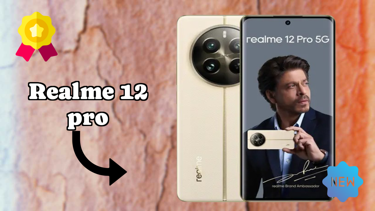 Realme 12 Pro at ₹25,999 - Complete Specifications