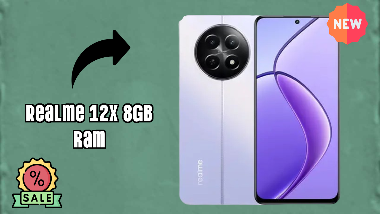 Realme 12x 8GB RAM Display Analysis: IPS LCD Quality