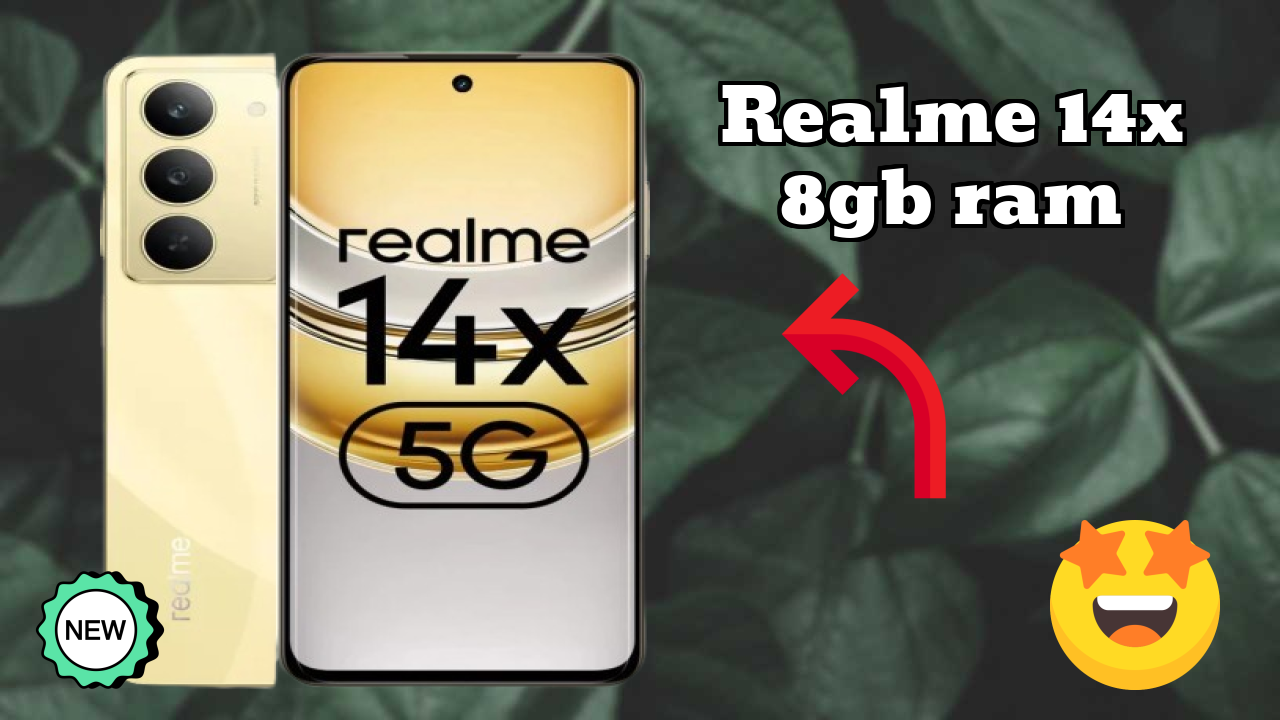Realme 14x 8GB RAM Price Analysis: ₹13,989 Value Review