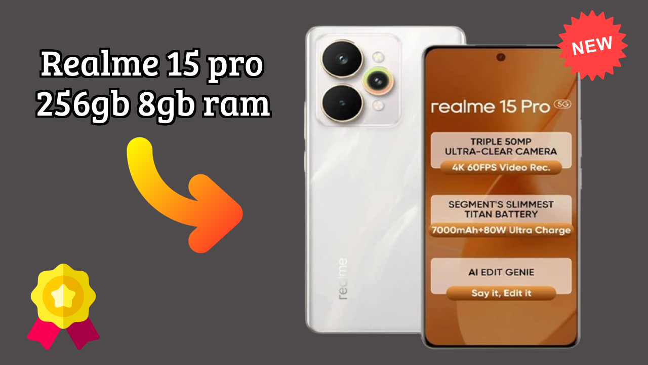 Realme 15 Pro 256GB 8GB RAM Test: 8 GB RAM Handles Multitasking?