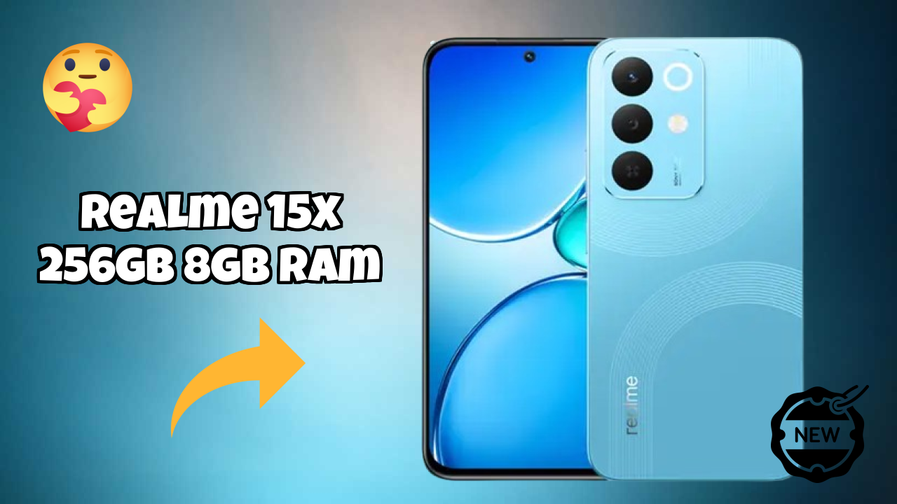 Realme 15x 256GB 8GB RAM Review: 8 GB RAM Multitasking Analysis