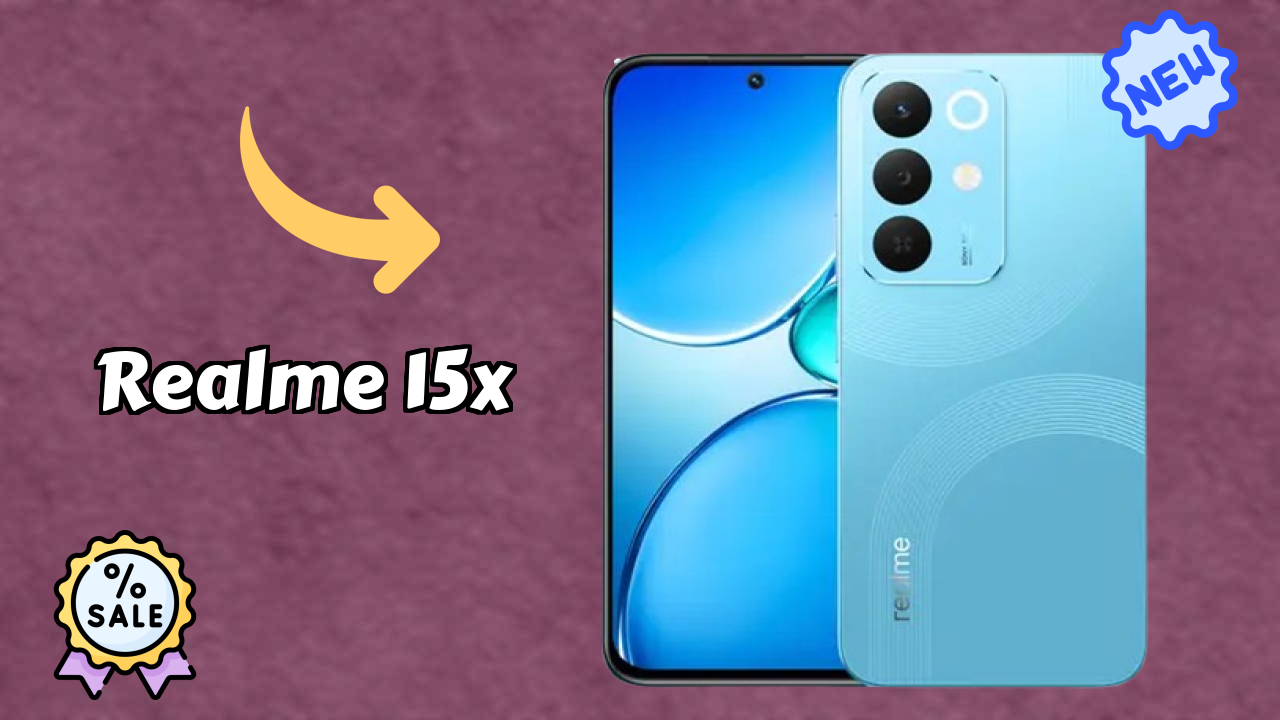 Realme 15x Display Review: 6.8 Inches (17.27 Cm) Screen Size