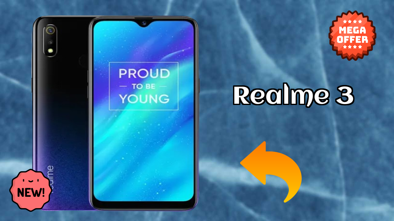 Realme 3 Display Technology: 6.2 Inches (15.75 Cm) Screen