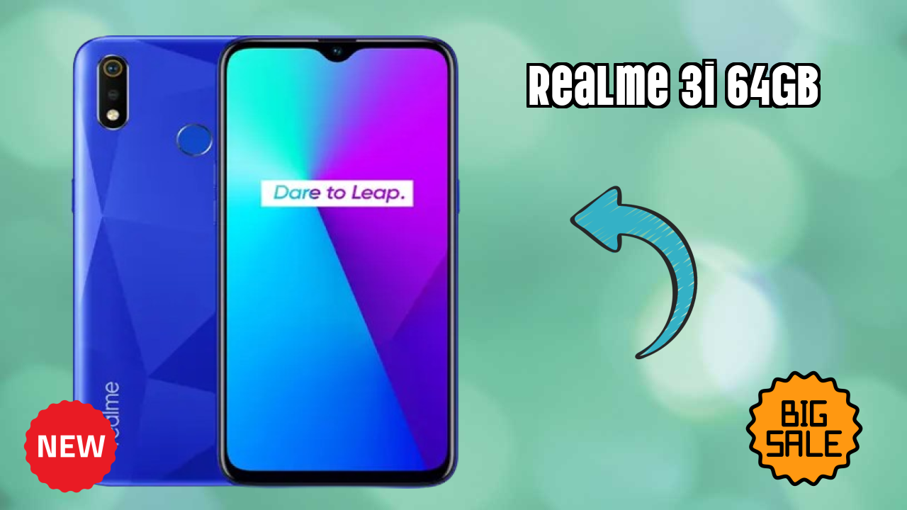 Realme 3i 64GB Display Quality: IPS LCD Explained