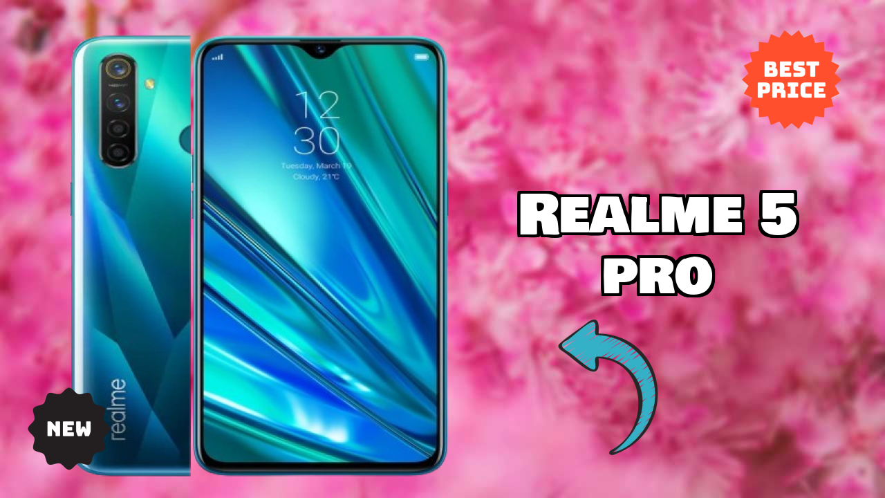 Realme 5 Pro Display Technology: 6.3 Inches (16 Cm) Screen